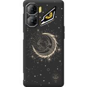 Чорний чохол BoxFace Nubia Neo 3 5G Moon