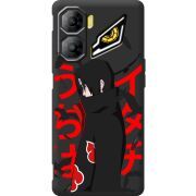 Чорний чохол BoxFace Nubia Neo 3 5G Учиха Итачи