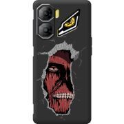 Чорний чохол BoxFace Nubia Neo 3 5G Нападение на Титана