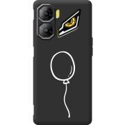 Чорний чохол BoxFace Nubia Neo 3 5G Balloon