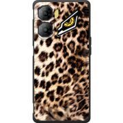 Чорний чохол BoxFace Nubia Neo 3 5G Леопардовий