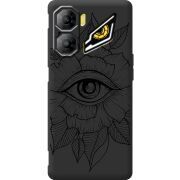 Чорний чохол BoxFace Nubia Neo 3 5G Eye