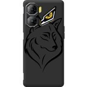 Чорний чохол BoxFace Nubia Neo 3 5G Wolf