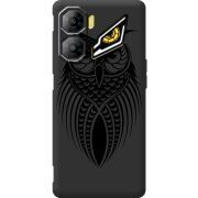 Чорний чохол BoxFace Nubia Neo 3 5G Owl