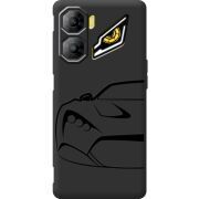 Чорний чохол BoxFace Nubia Neo 3 5G Sportcar