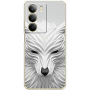 Чохол BoxFace Realme C71 White Wolf