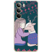 Чохол BoxFace Realme C71 Girl and deer
