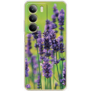 Чохол BoxFace Realme C71 Green Lavender