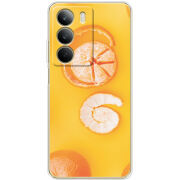 Чохол BoxFace Realme C71 Yellow Mandarins