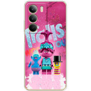 Чохол BoxFace Realme C71 Lego Trolls