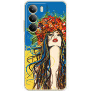 Чохол BoxFace Realme C71 Ukraine Girl