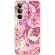 Чохол BoxFace Realme C71 Pink Peonies