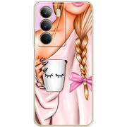 Чохол BoxFace Realme C71 Morning Coffee