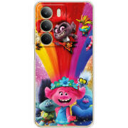 Чохол BoxFace Realme C71 Trolls