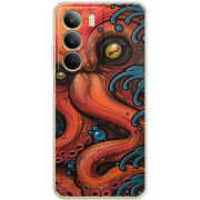 Чохол BoxFace Realme C71 Octopus