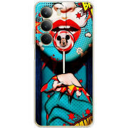 Чохол BoxFace Realme C71 Girl Pop Art