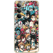 Чохол BoxFace Realme C71 Anime Stickers