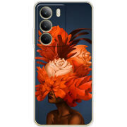 Чохол BoxFace Realme C71 Exquisite Orange Flowers