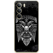 Чохол BoxFace Realme C71 Harley Davidson