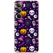 Чохол BoxFace Realme C71 Halloween Purple Mood