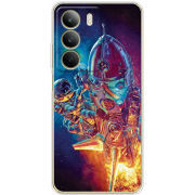 Чохол BoxFace Realme C71 Astronaut in Space