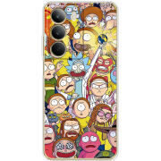 Чохол BoxFace Realme C71 Rick and Morty