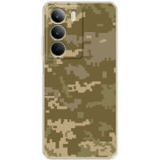 Чохол BoxFace Realme C71 Камуфляж ЗСУ