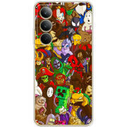 Чохол BoxFace Realme C71 Злодеи