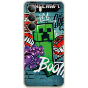 Чохол BoxFace Realme C71 Minecraft Graffiti