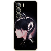 Чохол BoxFace Realme C71 Wednesday Davil