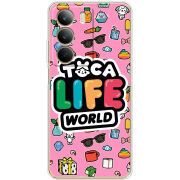 Чохол BoxFace Realme C71 Toca Boca Life World
