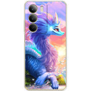 Чохол BoxFace Realme C71 Дракон Сісу