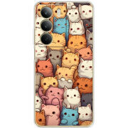 Чохол BoxFace Realme C71 Котики муркотики