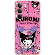Чохол BoxFace Realme C71 День народження Kuromi