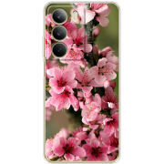Чохол BoxFace Realme C71 Вишневые Цветы