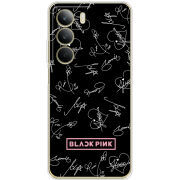 Чохол BoxFace Realme C71 Blackpink автограф