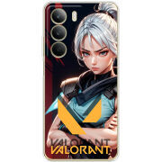 Чохол BoxFace Realme C71 Valorant Джет