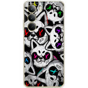 Чохол BoxFace Realme C71 Monster meow