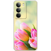 Чохол BoxFace Realme C71 Bouquet of Tulips