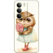Чохол BoxFace Realme C71 Совушка