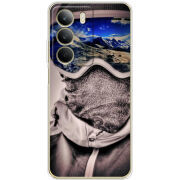 Чохол BoxFace Realme C71 snowboarder