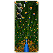 Чохол BoxFace Realme C71 Peacocks Tail