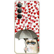 Чохол BoxFace Realme C71 Raining Hearts