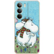 Чохол BoxFace Realme C71 Mumintroll