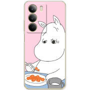 Чохол BoxFace Realme C71 Mumintroll