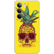 Чохол BoxFace Realme C71 Pineapple Skull