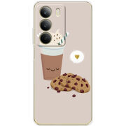 Чохол BoxFace Realme C71 Love Cookies