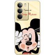 Прозорий чохол BoxFace Realme C71 Mister M