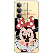 Прозорий чохол BoxFace Realme C71 Lady M