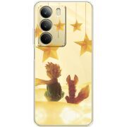 Прозорий чохол BoxFace Realme C71 Little Prince